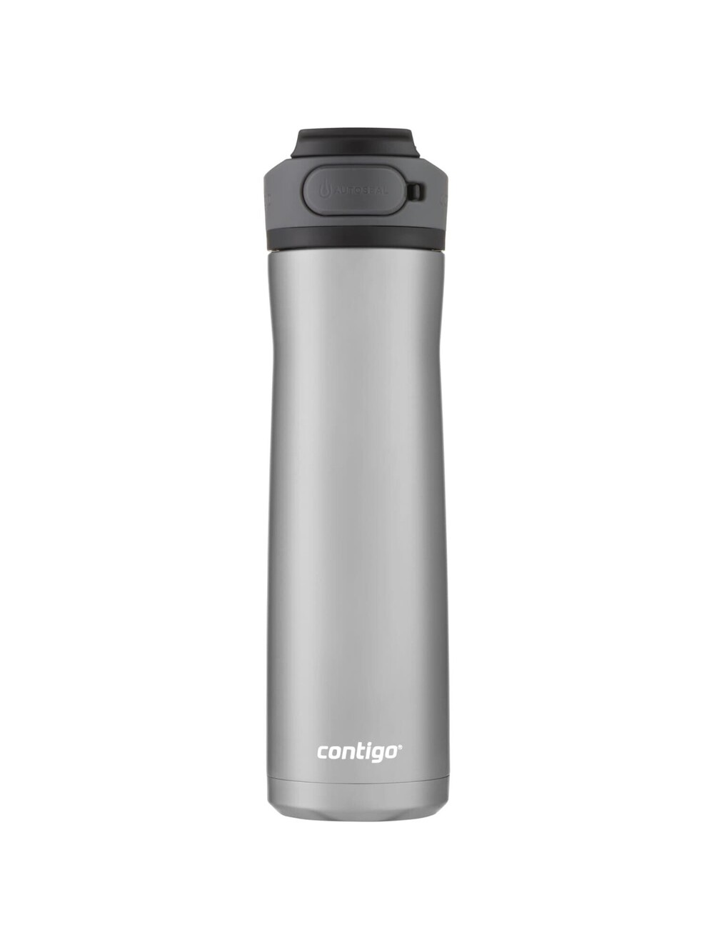 48$ Contigo Cortland Chill 2.0 24oz Single Pack Stainless Steel Licorice Gray